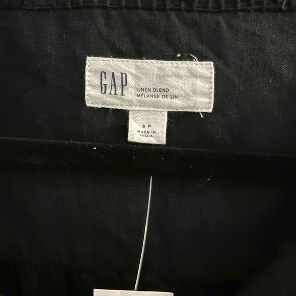 Embroidered linen tunic top NWT size S - Picture 3 of 5